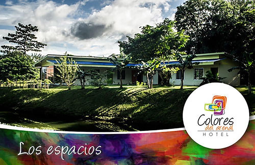 Hotel Colores Del Arenal La Fortuna Exterior photo